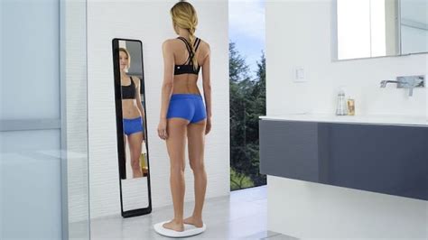 Tecnoneo Naked 3d Fitness Tracker Espejo Que Escanea Tu Cuerpo Para Mostrarte El Estado De Tu