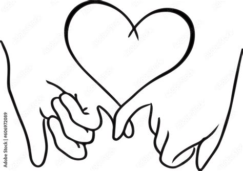 Couple Hands Svg Love Hands Svg Holding Hands Svg Valentines Svg