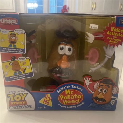 Disney Pixar Thinkway Toy Story Talking Mr Potato Head Animated Rare