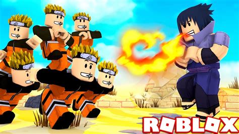 Roblox Naruto Simulator Strongest Ninja In The World Youtube