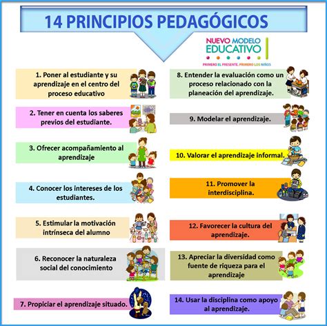 Total Imagen Principios Pedagogicos Del Nuevo Modelo Educativo