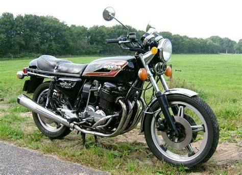 Last year of the single over head cb750. Honda CB 750 Four F F2 G Super Sport | Motor, Auto's en ...