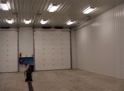 You can even design your pole barn with free space you can save time that you would use pouring the concrete and waiting for it to dry. Interior Finishes | Comer Post Frame Buildings