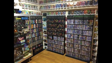 Video Game Collection Game Room 5000 Games Youtube