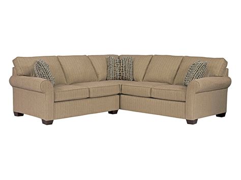 Broyhill Living Room Ethan Sectional 6627 Sectional Davis Furniture