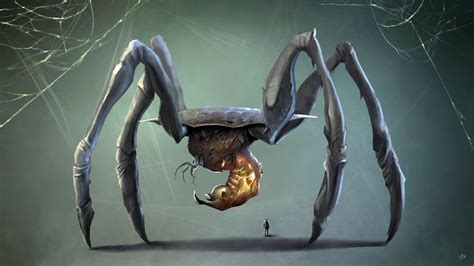 Artstation Alien Spider