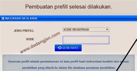 Unduh prefill dapodik 2021 c. Download Installer Aplikasi Dapodik V.3.0.2 serta panduan ...