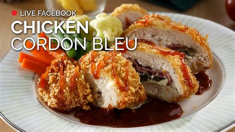 Season both sides with salt and pepper. Enggak Akan Gagal Membuat Chicken Cordon Bleu Bersama Sajian Sedap! - YouTube
