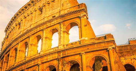 Ancient Rome Colosseum And Roman Forum Private Tour Getyourguide