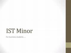 Ist Minor Psu