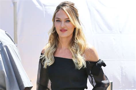 Candice Swanepoel Is ‘extra Leggy Page Six