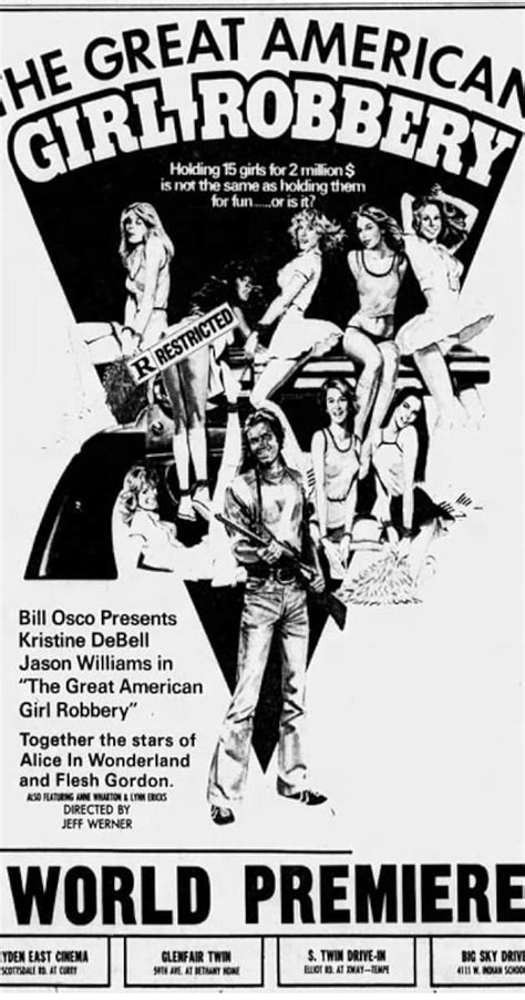 the great american girl robbery 1979 full cast and crew imdb