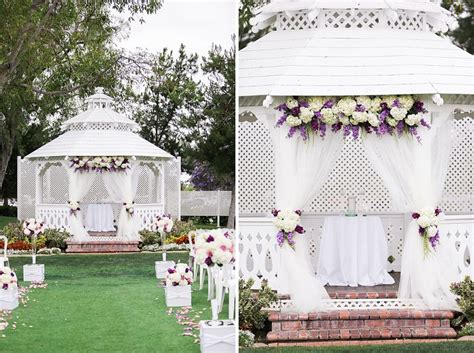 Orchard lake country club is a wonderful place to learn how to interact with members. Alta Vista Country Club in Placentia wedding with purple ...