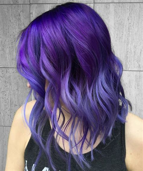 Violet Hair Colors Hair Color Purple Green Hair Hair Colours Classy