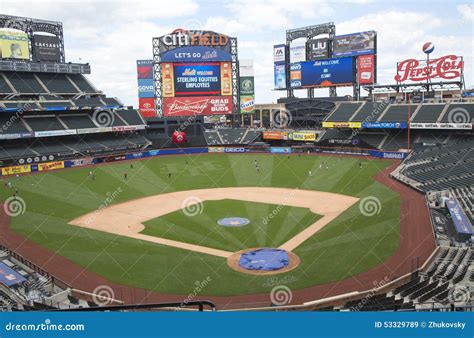 Citi Field Home Of Major League Baseball Team The New York Mets