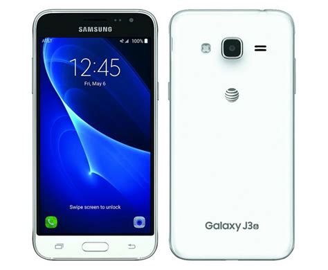 Samsung Galaxy J3 2016 For Atandt Gets Pictured In Leaked Renders