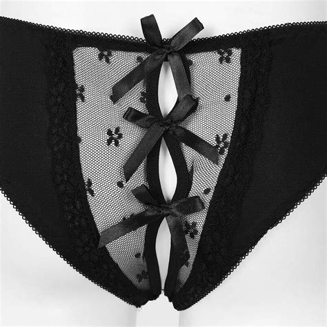 Jp Iefiel Womens Sexy See Through Panties Lingerie
