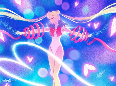 Sailor Moon Transformation Studies On Behance