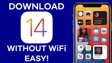 That can get really annoying if you have unlimited data and frequently download large apps. How To Download iOS 14 On iPhone Without WiFi - Install ...