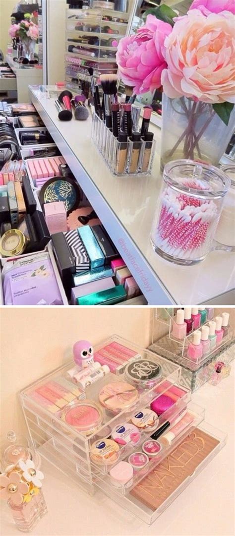 40 Awesome Makeup Storage Designs And Diy Ideas For Girls 2018