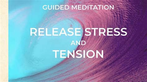 15 Minute Guided Meditation For Stress And Anxiety Relax Body And Mind Youtube