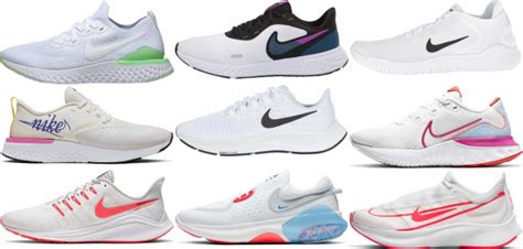 60 White Nike Running Shoes Save Up To 44 Runrepeat