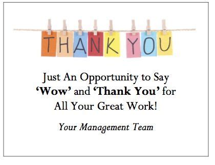 Employee appreciation quotes for hard work. workplace thank you Archives - gThankYou! | Celebrating ...