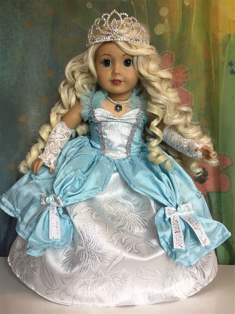 Gorgeous Modern Cinderella Custom American Girl Doll