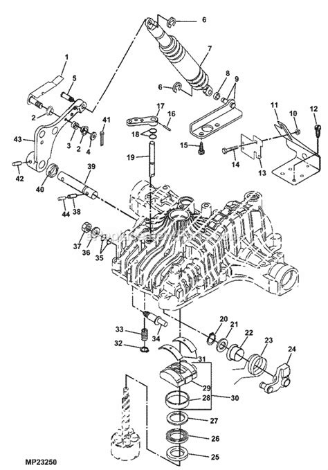 John Deere La115 Parts Diagram