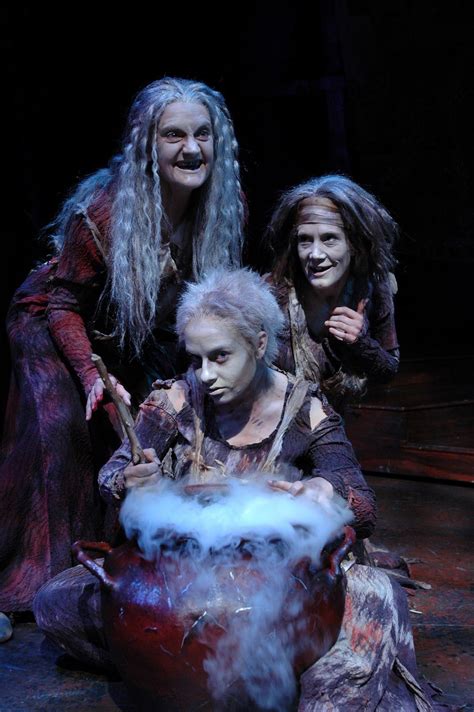 Enchanting Trio Spellbinding Witches