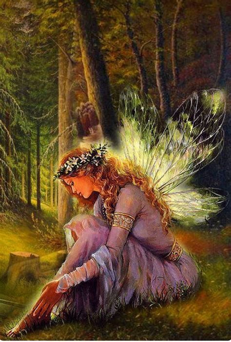 Hada Fairy Angel Beautiful Fairies Fantasy Fairy