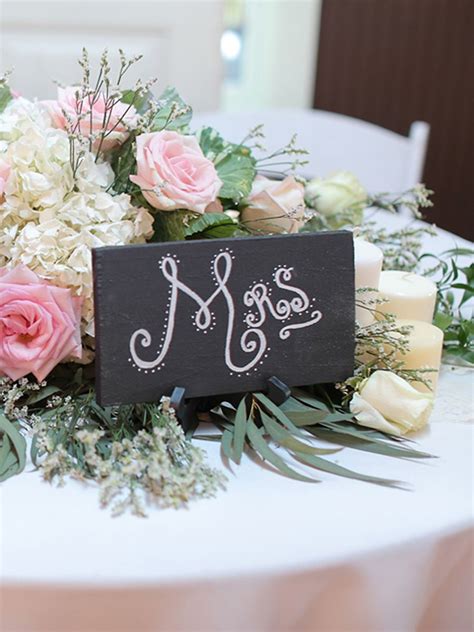 Ideas And Advice By The Knot Wedding Signs Diy Sweetheart Table