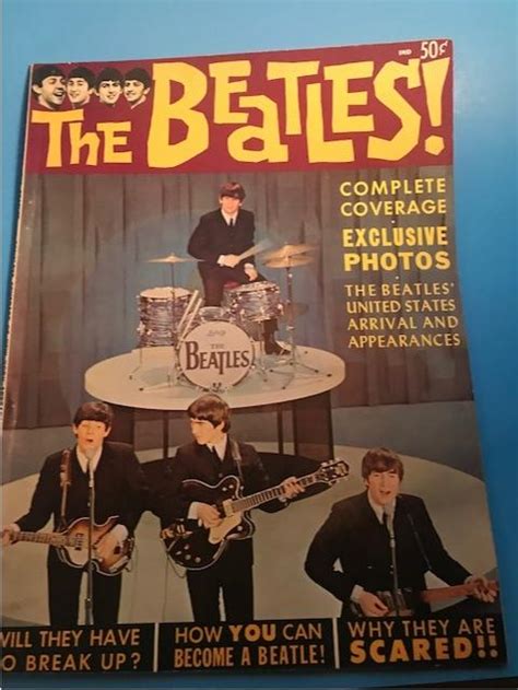 The Beatles Souvenir Magazine 1964 Beatles Stephen Kahn Publisher