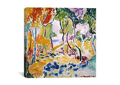The Joy Of Life 1905 By Henri Matisse Canvas Print Gallery Etsy