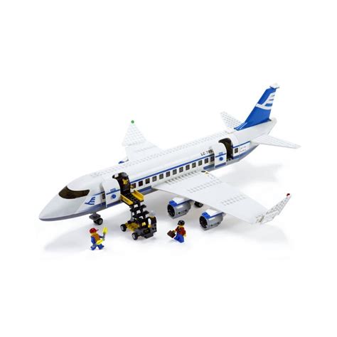 Lego Passenger Plane Set 7893 1 Brick Owl Lego Marketplace