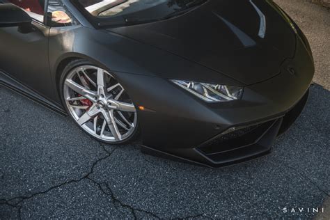 Lamborghini Huracan Savini Wheels