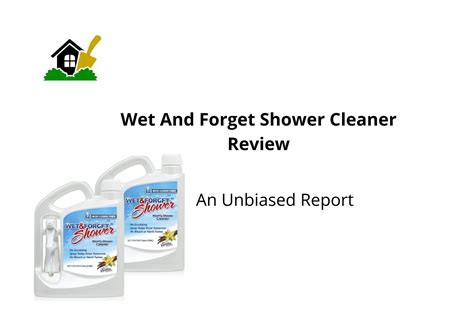 Wet And Forget Shower Cleaner Reviews Worth It Theyouthfarm