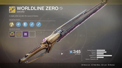 Destiny 2 Warmind Dlc How To Get The Worldline Zero Exotic Sword