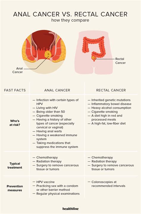 Anal Cancer Vs Rectal Cancer Symptoms Causes Treatment Outlook