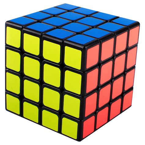 Speed Rubik Cube Black Base Magic Cube 6 Color Puzzles Development
