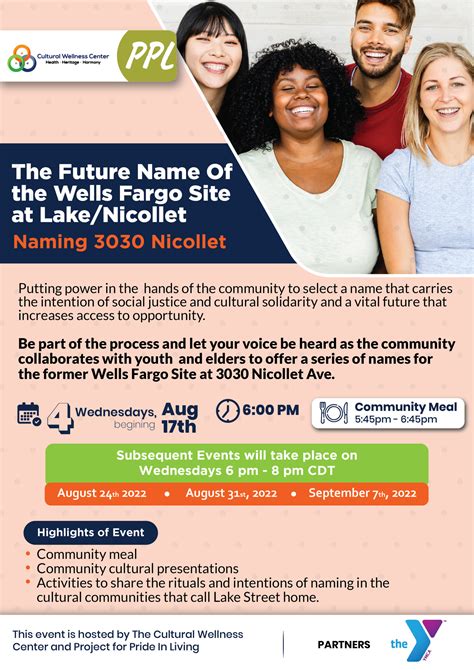 Naming The Future Site Of 3030 At 600 Pm Ct 8 17 2022 Cultural Wellness Center