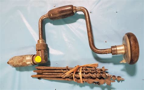 Vintage Hand Drill Comes With Bits Schmalz Auctions