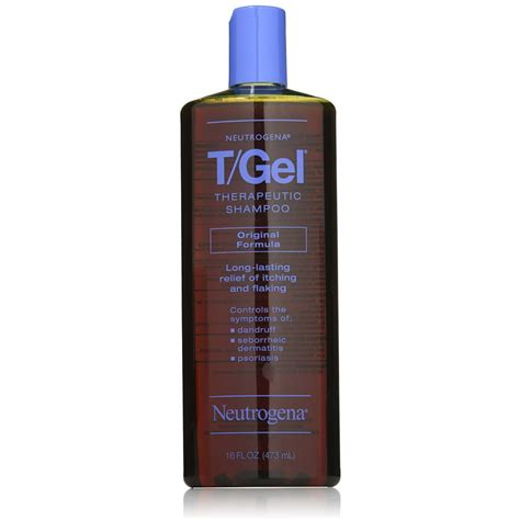 4 Pack Neutrogena Tgel Therapeutic Shampoo Original Formula 16 Oz