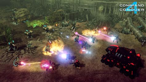 New Command And Conquer 4 Tiberium Twilight Screens Icrontic