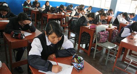El Año Escolar 2013 Comenzará A Partir Del 4 Marzo Peru Correo