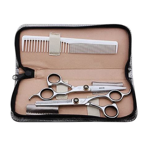 Hairdressing Scissor Set Kit Professional Barber Hair Cutting Thinning