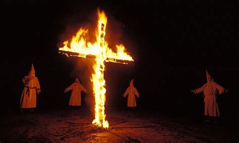 The Ku Klux Klan Opens Its Door To Jews Black People And Homosexuals