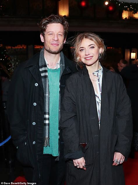 James Norton Is All Smiles As He Cosies Up To Girlfriend Imogen Poots