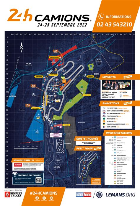 Getting To The Circuit Useful Information 24 Heures Camions