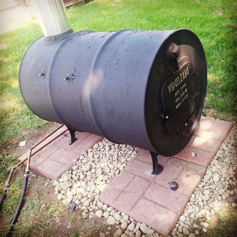 This video shows a dad making a solar pool heater for the small pool he made for his kids. Wood Burning Pool Heater - Great for Suburban Pools ...